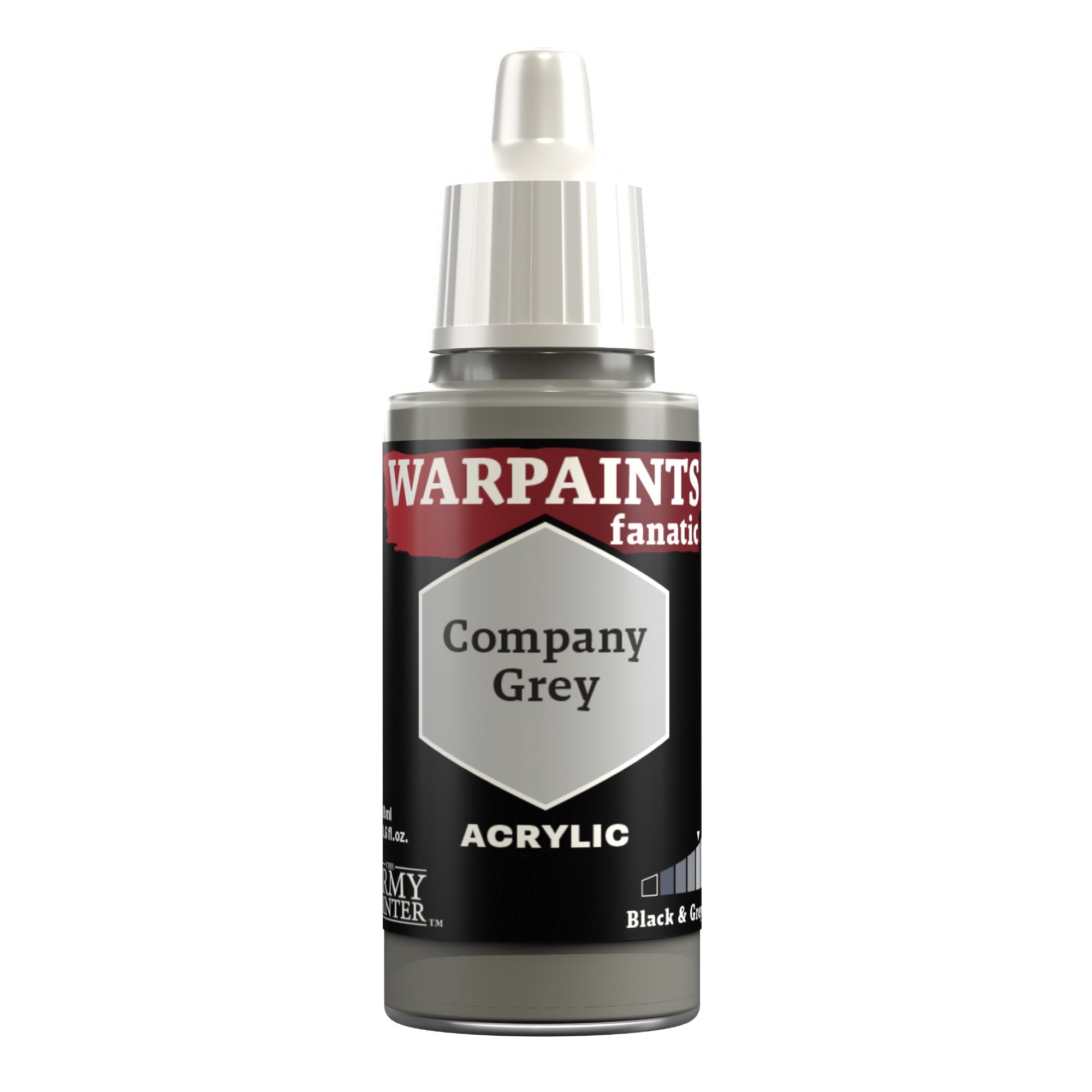 Warpaints Fanatic: Company Grey 18ml image 0